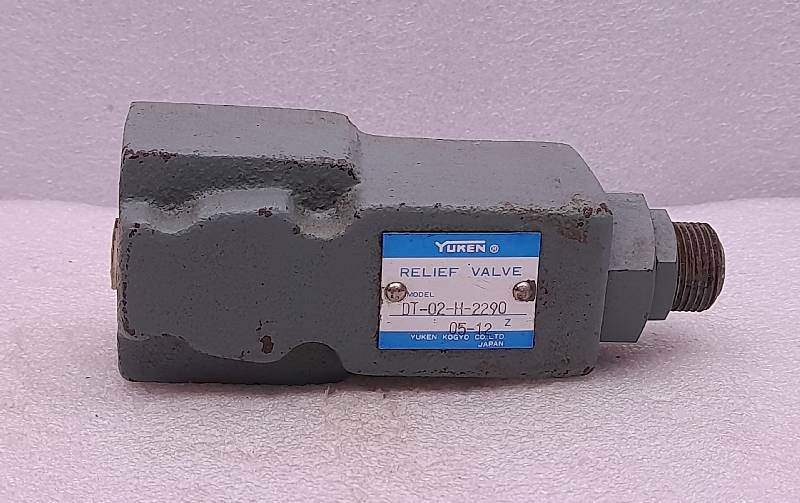 Yuken DT-02-H2290  Relief Valve