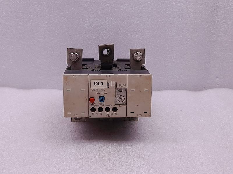 Siemens 3UA6101-3J  Thermal Overload Relay