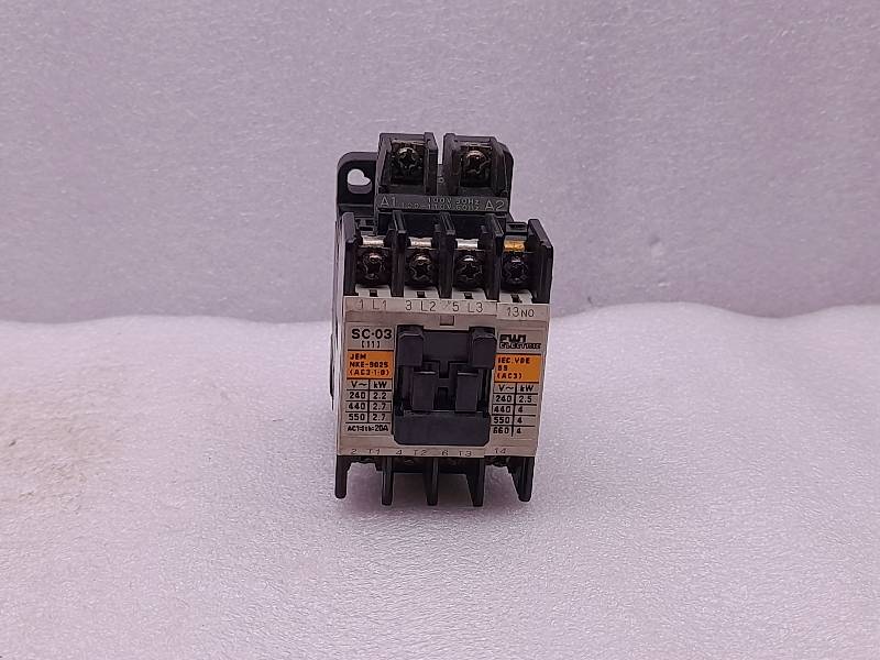 Fuji Electric SC-03  Magnetic Contactor  11A  600A 300Q