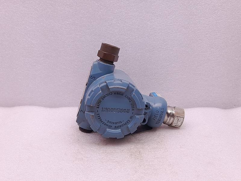 Rosemount G3S22A1B4K5Q4  Explosion Proof Valve Rev.AE