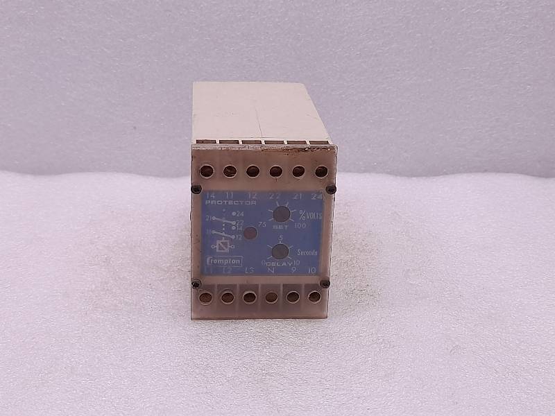 Crompton 252-PVJW  Protector Relay  120V 45/65Hz  110VDC