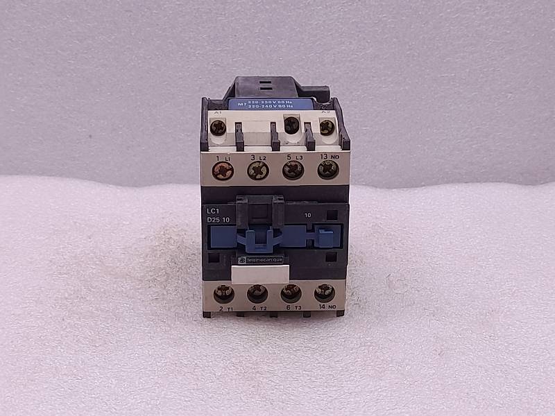 Telemecanique  LC1D2510  Contactor  220-230V 50Hz  220-240v 60Hz