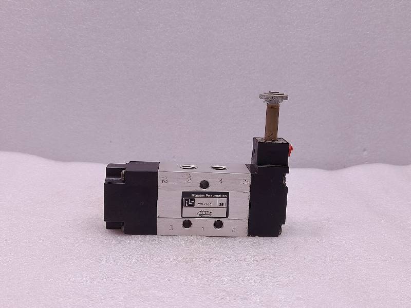 RS Components 720-366  Solenoid Valve  Maxam Pneumatic