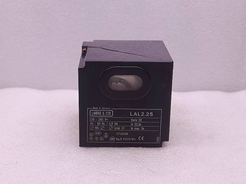 Landis&Gyr LAL2.25  Burner Controller  Series 02