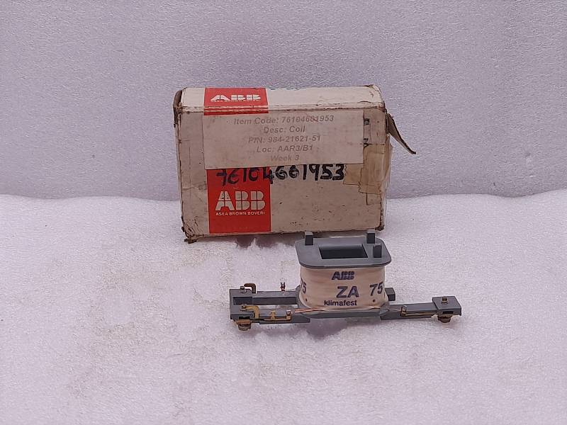 ABB ZA75  Coil  110-115V 50Hz  116-127V 60Hz