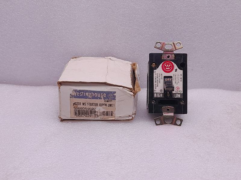 Westinghhouse L2T2  Manual Motor Starter  1HP 115-230VAC  1/4HP 230V 32V.D.C  1POLE