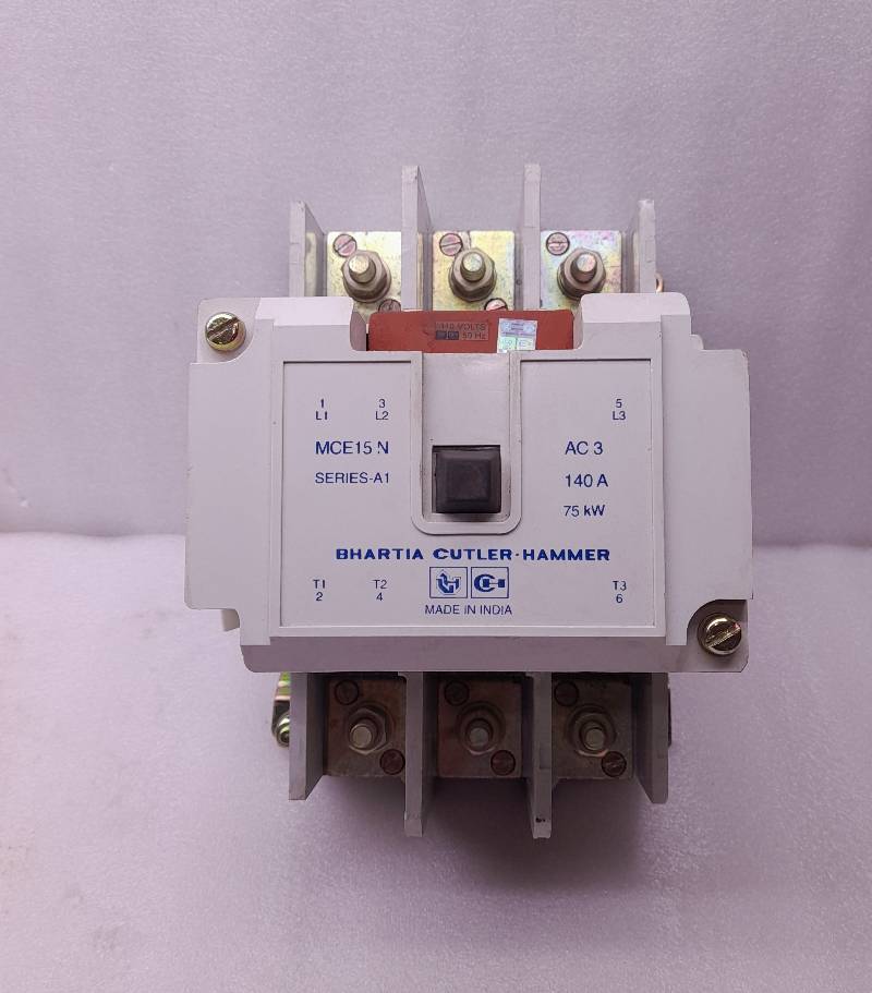 Bhartia Cutler Hammer MC320KB11  Auxiliary Contactor Series A1  3pole