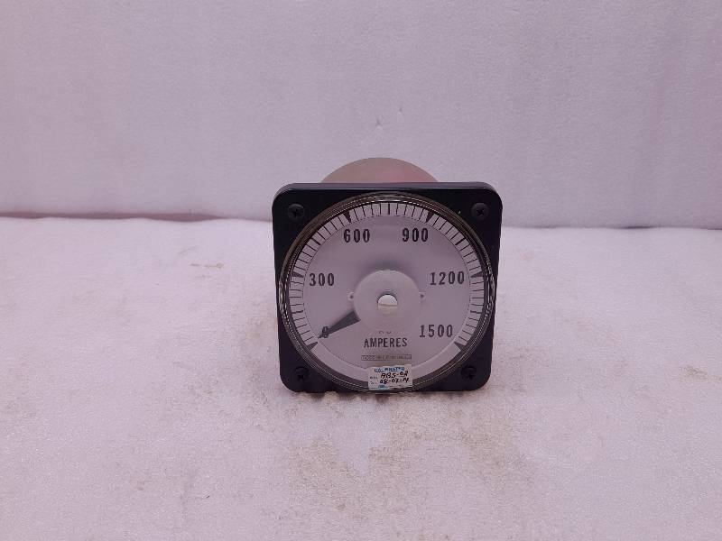 Yokogawa 01MADC  Ammeter  DB 40  0-1500AC