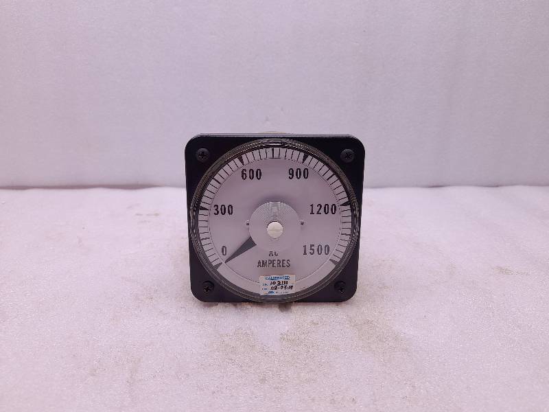 Yokogawa DB40  Ammeter  0-1MA DC  0-1500KW