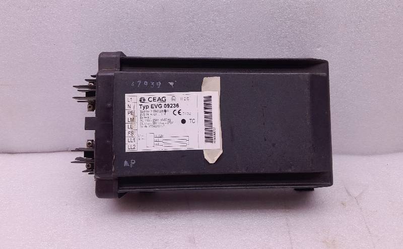 Ceag EVG09236  Electronic Bllast Unit  AC110V-254V 50-60Hz