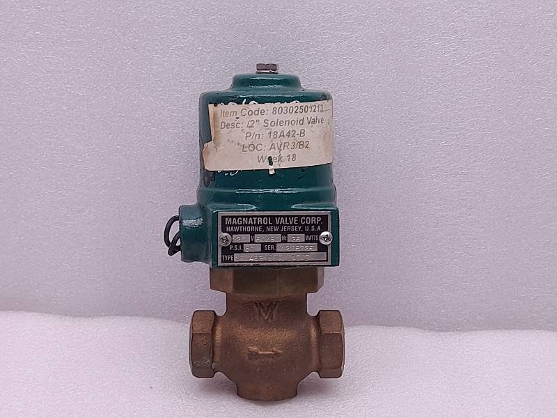 Magnatrol Valve 18A42-B  Solenoid Valve