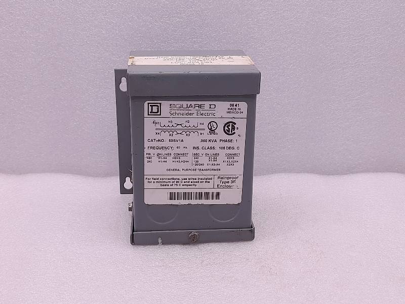 Square D 50SV1A  General Purpose Transformer  Schneider Electric  0.50KVA 60Hz