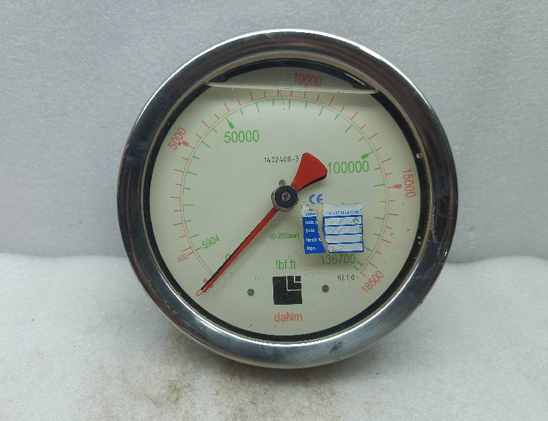 Aker Maritime Hydraulics BA0079084  Pressure Gauges  1402408-3