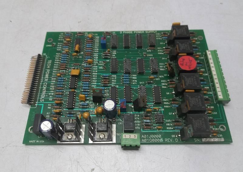 Tech Power Control A01J0000  3Phase Power Supply  Rev.D