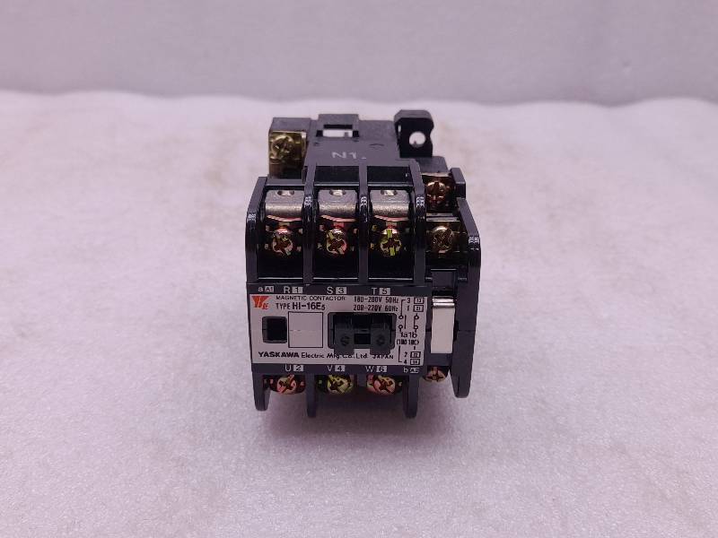 Yaskawa HI-16E5  Magnetic Contactor  180-200V 50Hz  200-220V 60Hz