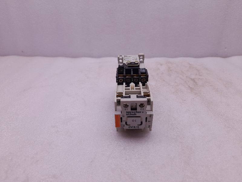 Sprecher Schuh CS3  General Purpose Contactor  20A 3-Phase  A600 P600  12A 250Va.c  95V 50Hz 110V 60Hz