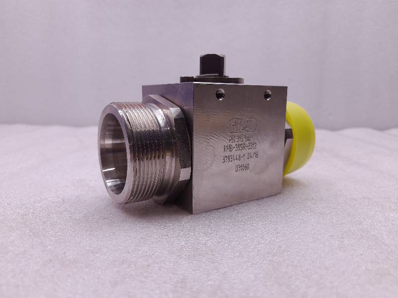 Hydac KHB-38SR-3312  Ball Valve  315bar  3783448-1 24/16  D31060