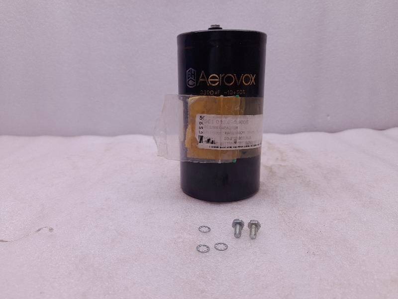 Aerovox ALS20A 1310  Aluminum Capacitor   3300uF  -10+50%    350VDC