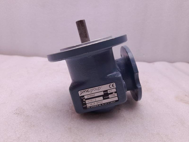 PMC Swedrive DV35A0  Worm Gear Speed Reducer  Ratio: 6.3  142051-2