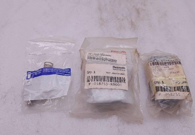 Rexroth P-058755-1-RXR  Pneumatic Valve Spool Repair