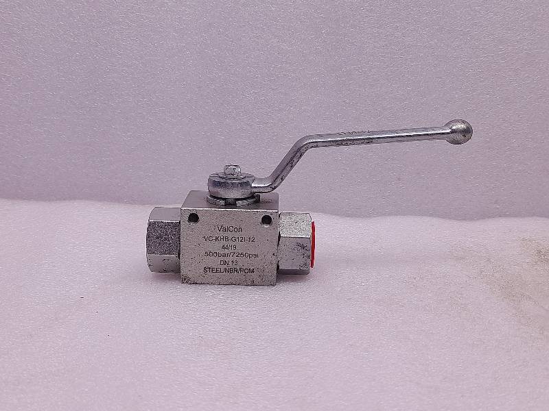 Valcon VC-KHB-G12I-12  Ball Valve  500bar 7250PSI 