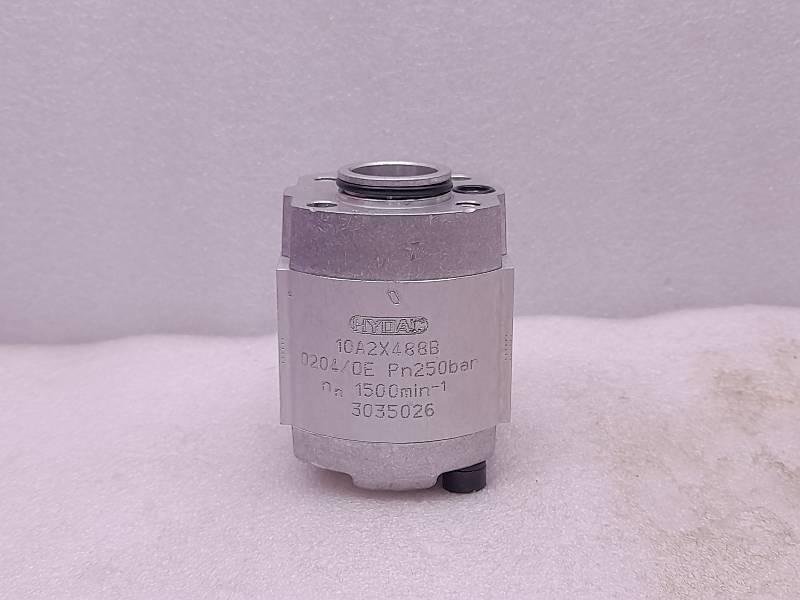 Hydac 10A2X488B  Gear Pump  0204/0E Pn250Bar