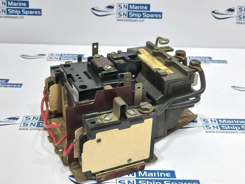 Allen-Bradley 709-COD103 Non-Reversing Starter 200V 10HP 230V 15HP 460-575V 25HP