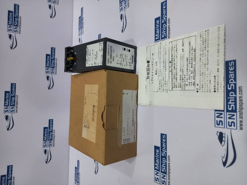 Tsuruga Electric 7512-29-29-9 Signal Transducer 4To20mA DC 24Vdc Model 7512