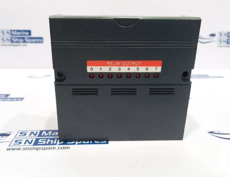 Idec PFJ-T081U 8Port Relay Output Module 240Vac 1.5A 120Vac 4.5A 240Vac 2A