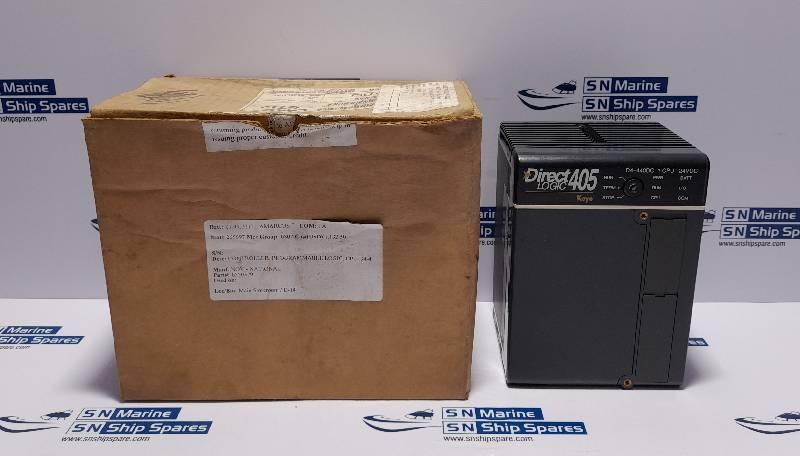 Automation Direct D4-440DC-1 Koyo Direct Logic 405 CPU 24VDC NOV 6550379