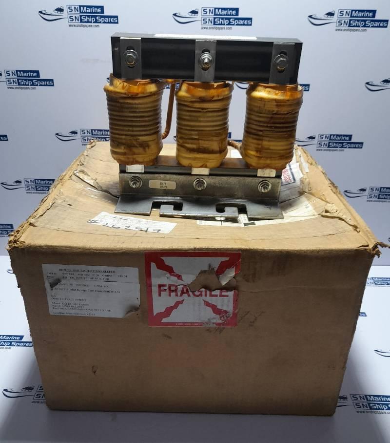 Trans-Coil TCI KLRUL Line Reactor KLRUL80ATB 3PH 50/60Hz 600V Max 80A 80ATB