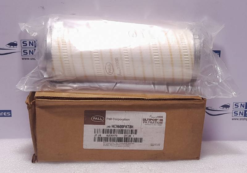 Pall Ultipor III Filtration HC9600FKT8H Filter NOV 0520307 Filter Element 25 Micron