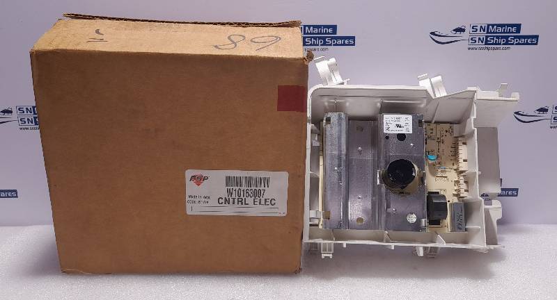 FSP Whirlpool W10163007 Washer Control Board AKO 706497-08 120V 50/60Hz