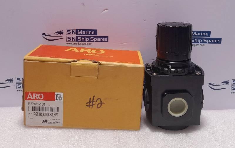 Ingersoll Rand ARO R37461-100 Regulator 3000SRS NPT R37461100