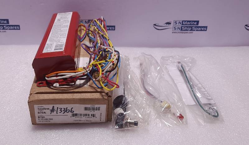 Philips Bodine Electric Company B70A Ballast Body 913710857803 PE7E0001M