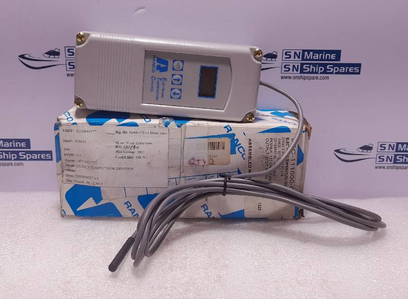 Ranco ETC-111000 Electronic Temperature Control 120/240VAC ETC-111000-000