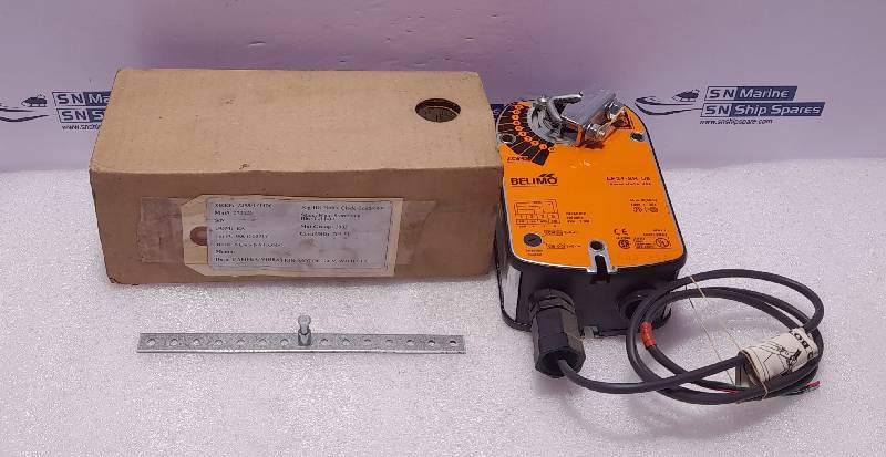 Belimo LF24-SR US Spring Return Actuator NOV 0001050917 LF24SRUS