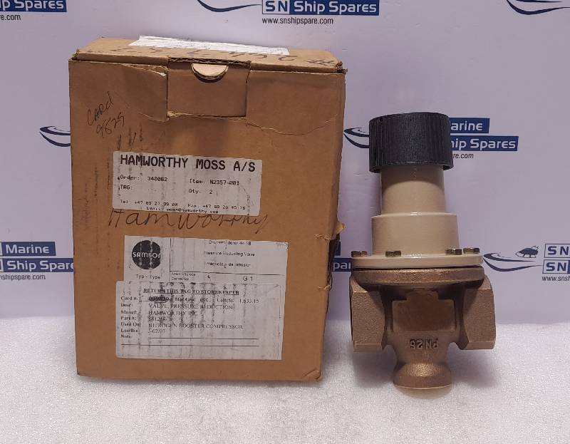 Samson 44-1B Pressure Reducing Valve2720-611310701.02Kvs 5.0 G1 150?C 0.2-2 Bar?p 16 Bar