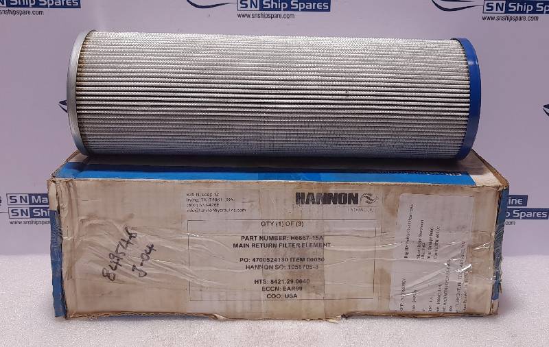 Eaton H6667-15A Main Return Filter Element 312066 H666715A