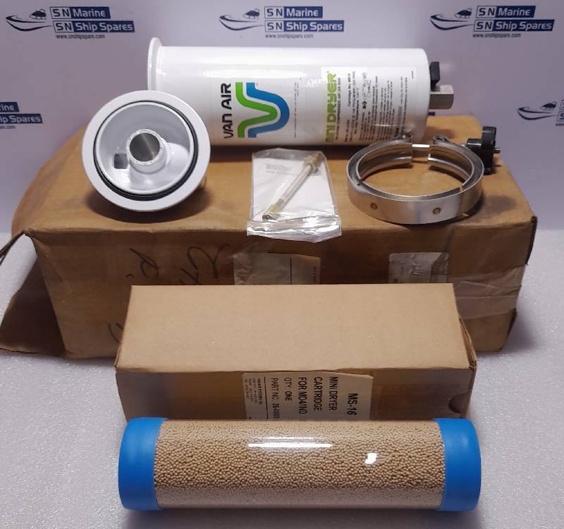 Van Air System MD-4/IND Air Dryer 38-0124 WithCartridge MS1626-0889