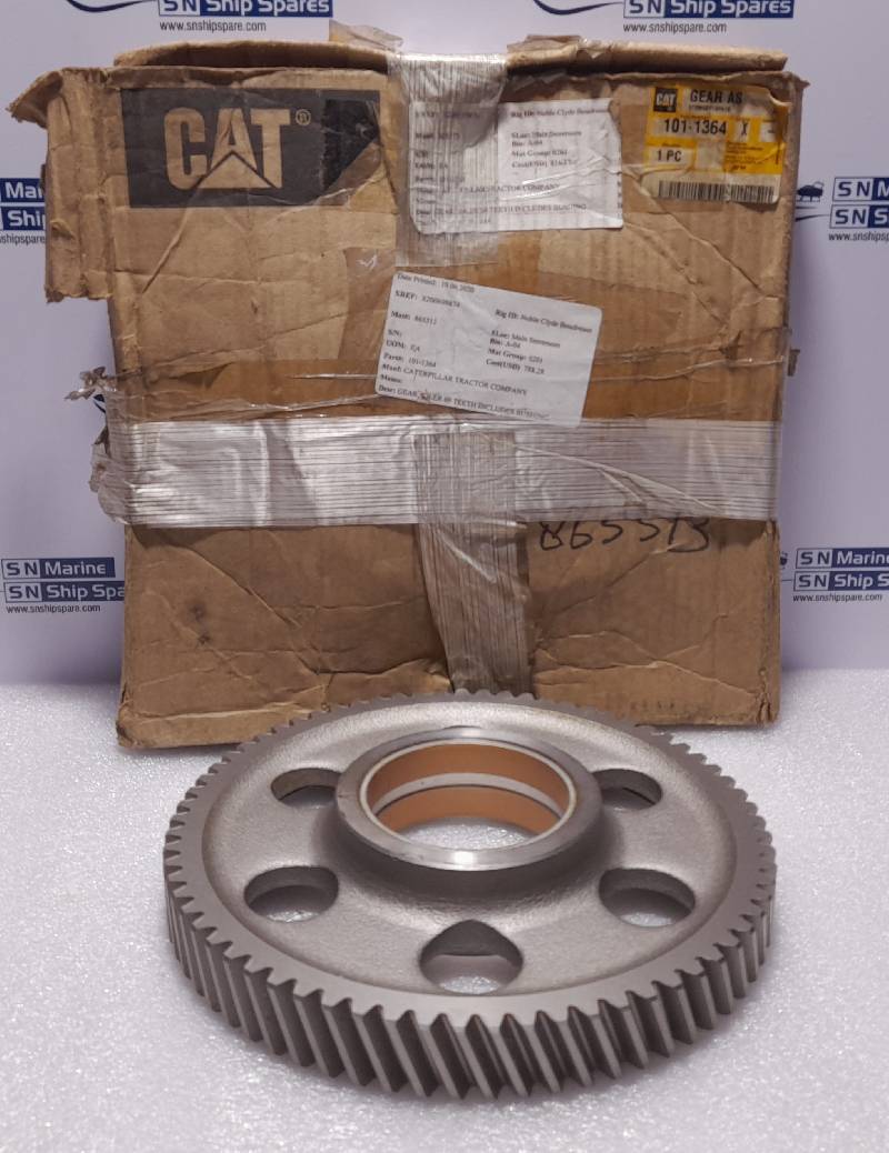 Caterpillar CAT 101-1364 Gear Idler 69 Teeth Includes Bushings 1011364 Gear AS 101-1373