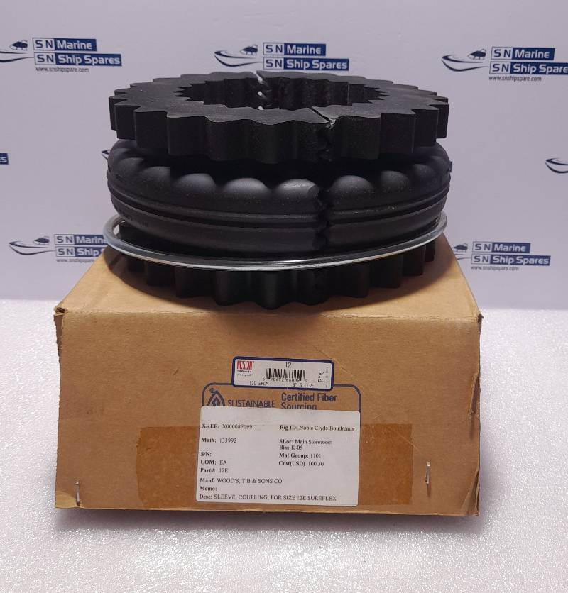 TB Woods 12 12E EPDM SF Sure Flex Coupling Sleeve