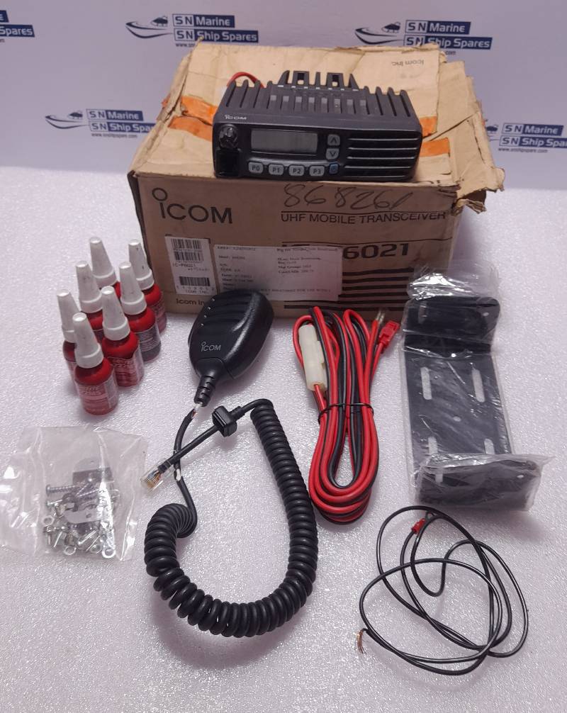 Icom IC-F6021 UHF Mobile Transceiver ICF6021 Two Way Radio 400-475 MHz