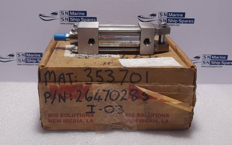 Norgren SC01S-A06-AU600 Pneumatic Cylinder ?X 1 ½ x 1 7/8NOV 26470283