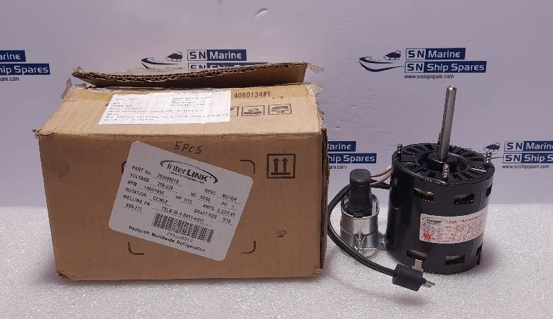 Interlink YSLB-50-4-B003-AS01 Motor 25309801S HP 1/15 RPM 1400/1650