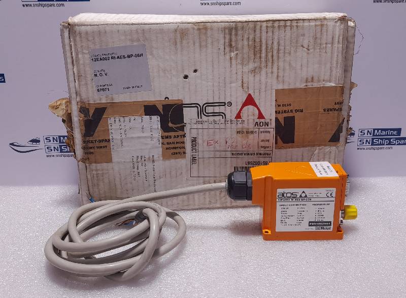 Atos 12EA002 RI-AES-BP-05H Profibus Driver P851002661 NOV 30156246