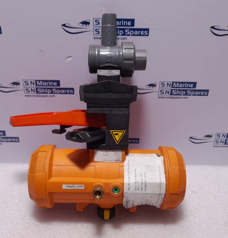 Georg Fischer +GF+ PA21 Pneumatic Actuator 198150130 +GF+ 543 DN15 PVC-U EPDM