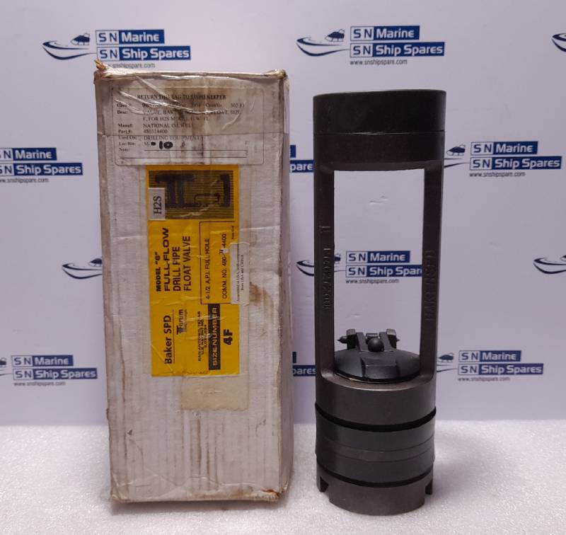 Baker SPD Forum Model G Full Flow Drill Pipe Float Valve Size 4F 480-31-4400