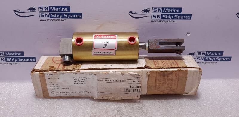 Allenair A 2 X 2*8 CS1 A 245 AD #42 Nov Shaffer 0400131 Air Cylinder 2In x 2In U