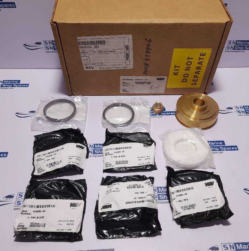 National Oilwell Varco NOV 10916753-001 1-1/2” SPM Isolation Valve Conv Kit